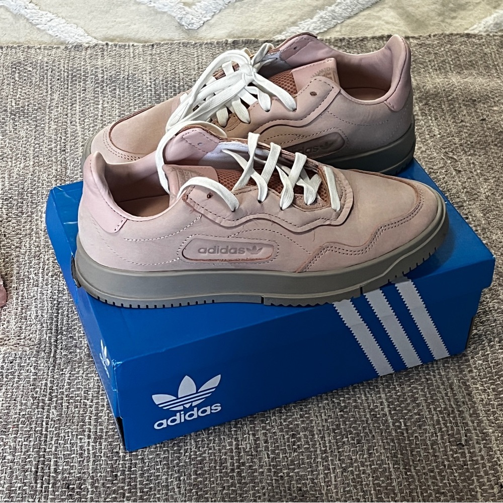 Adidas Originals SC Premiere Pink Women's Sz 6.5/7.5